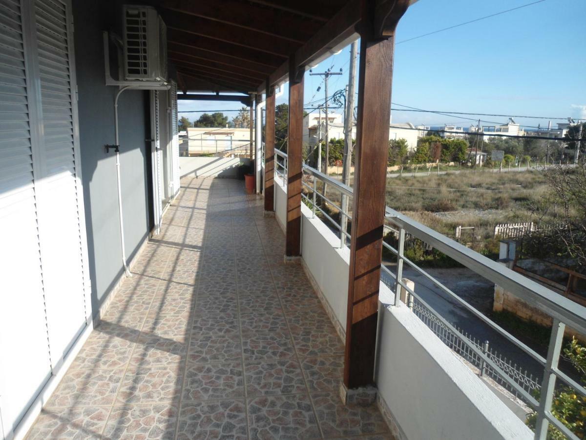 Sunny Apartment 15 Min From Airport And Sea อาร์เตมีดา ภายนอก รูปภาพ